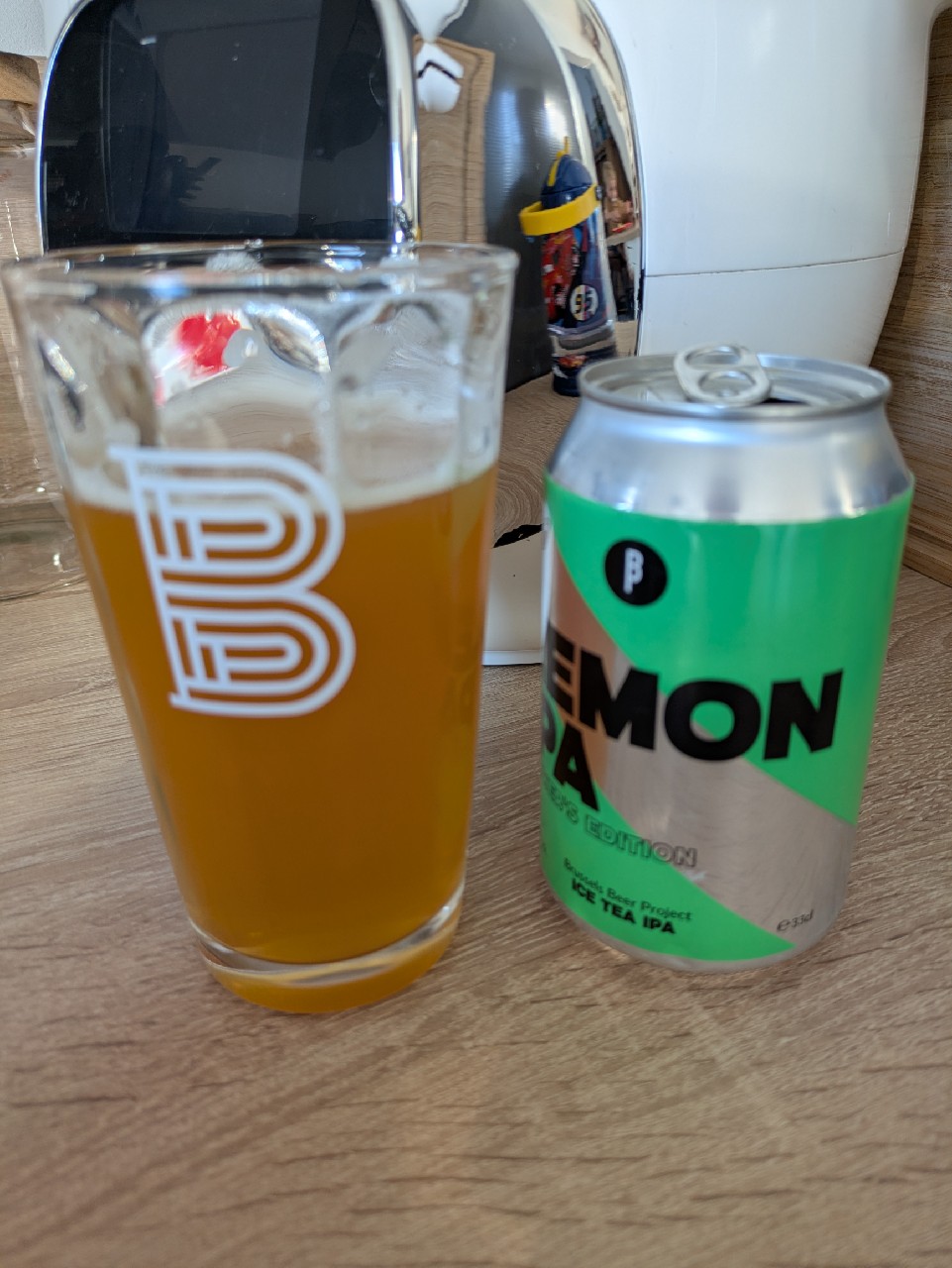 Lemon IPA, Belgium
