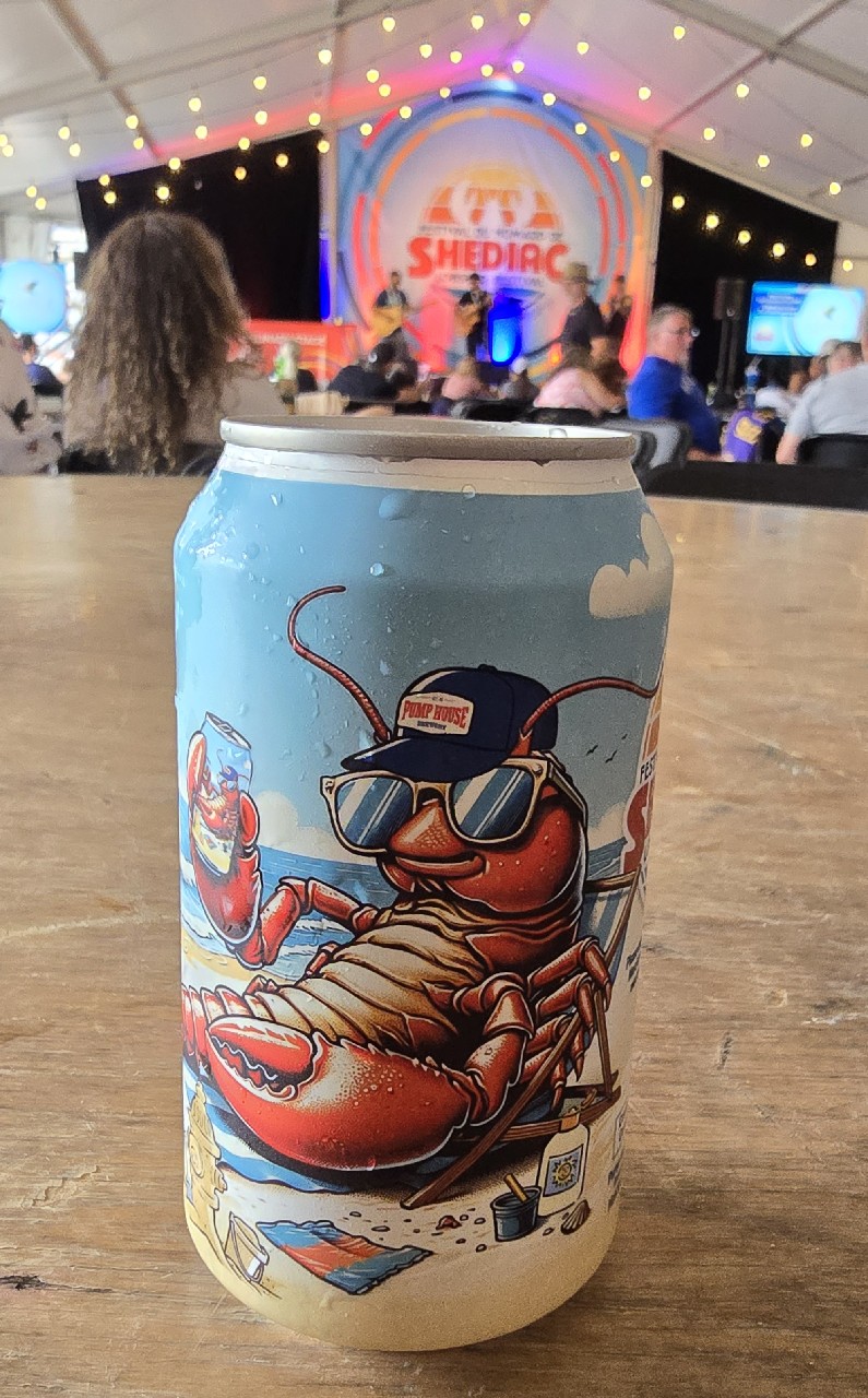 Creame Ale du Festival, Pump House Brewery