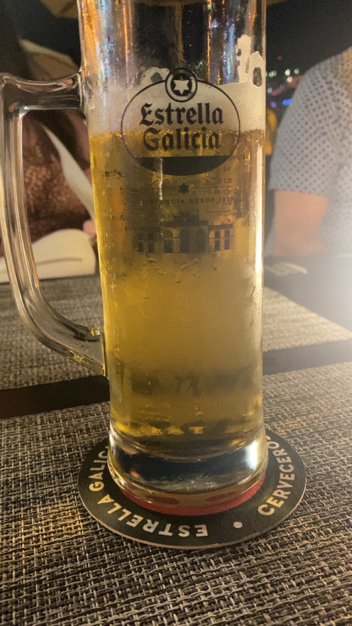Estrella Galicia Pilsen, Spain