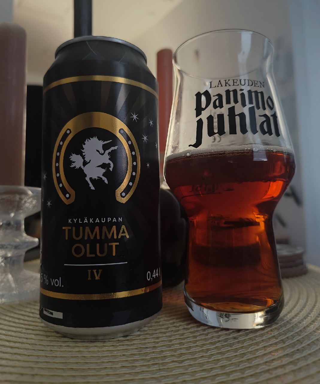 Kyläkaupan Tumma Olut IV, Finland