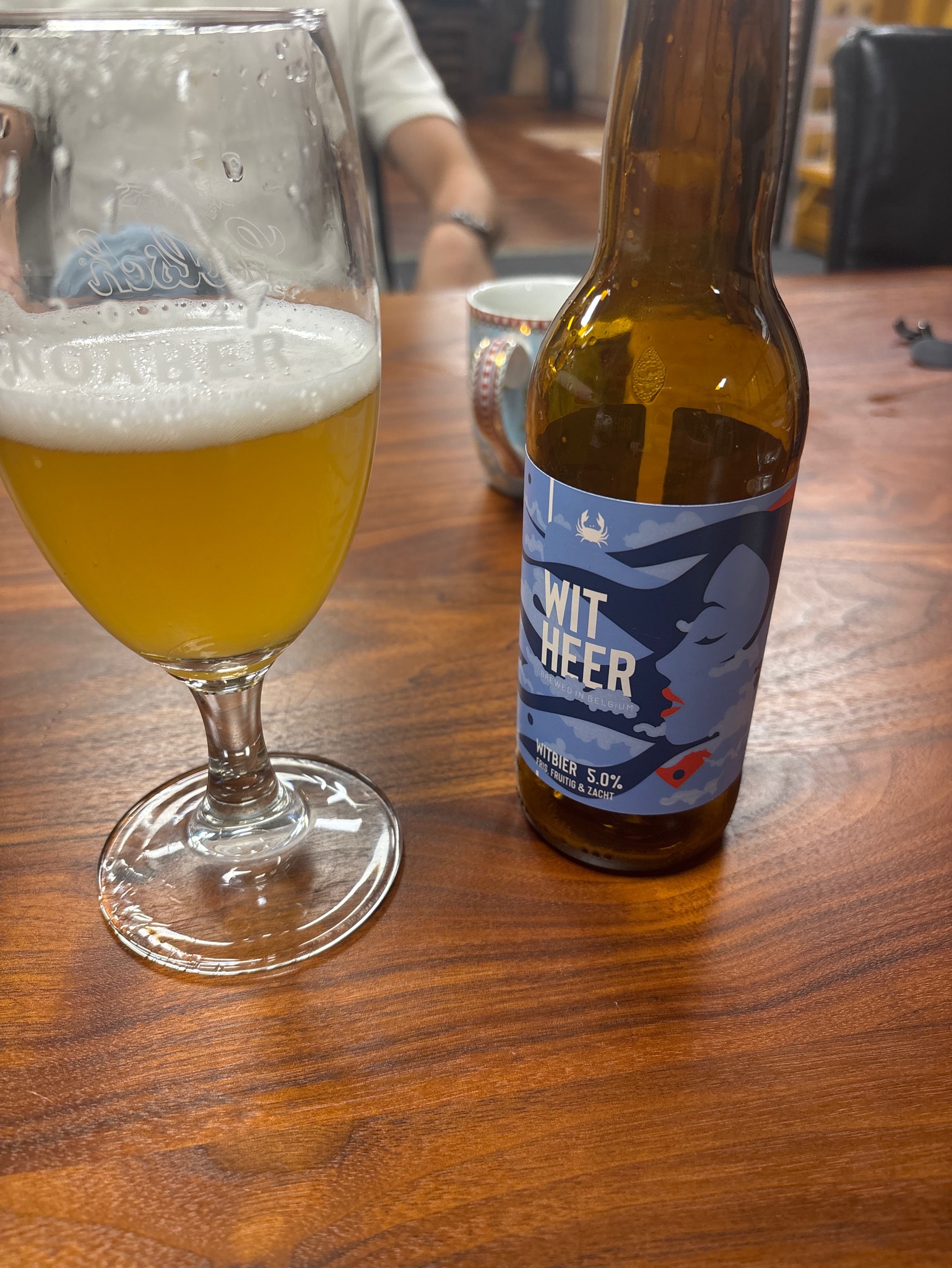 Witheer, Scheldebrouwerij