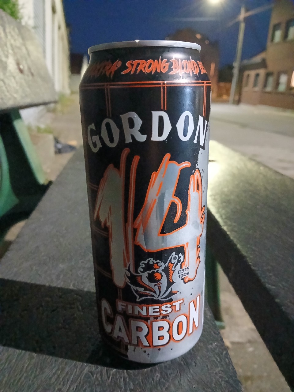 Gordon Finest Carbon 14, Belgium