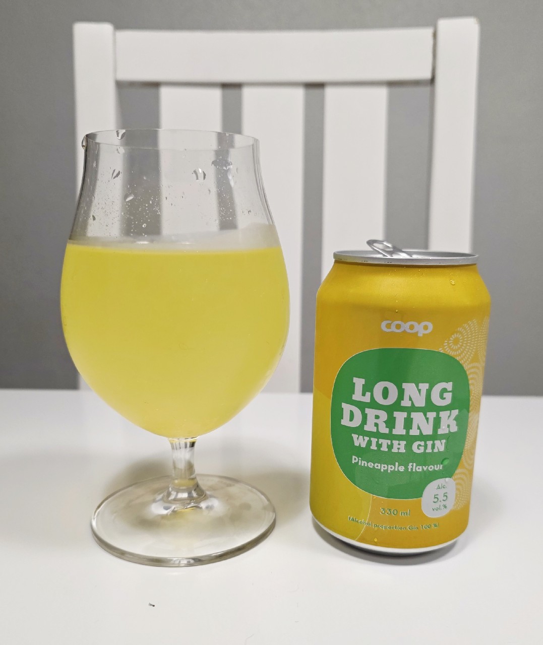 Coop Long Drink Pineapple, Finland