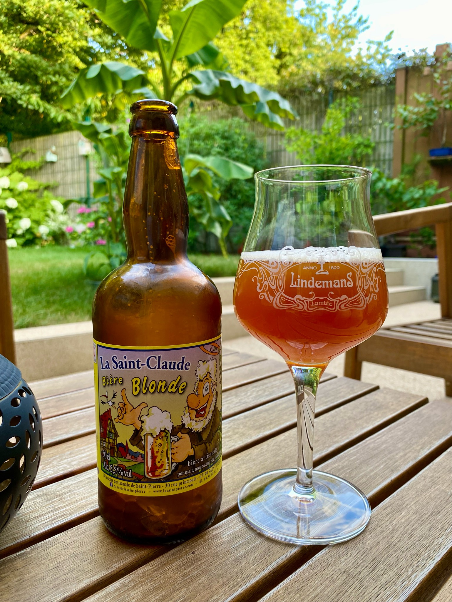 La Saint-Claude Blonde, France