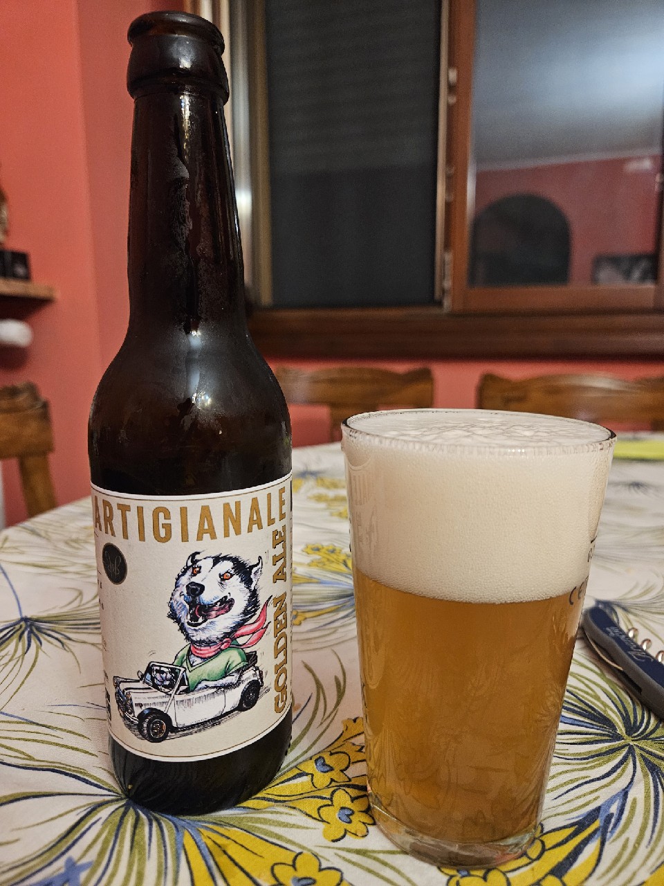 Kira Golden Ale, Birrificio di Buti