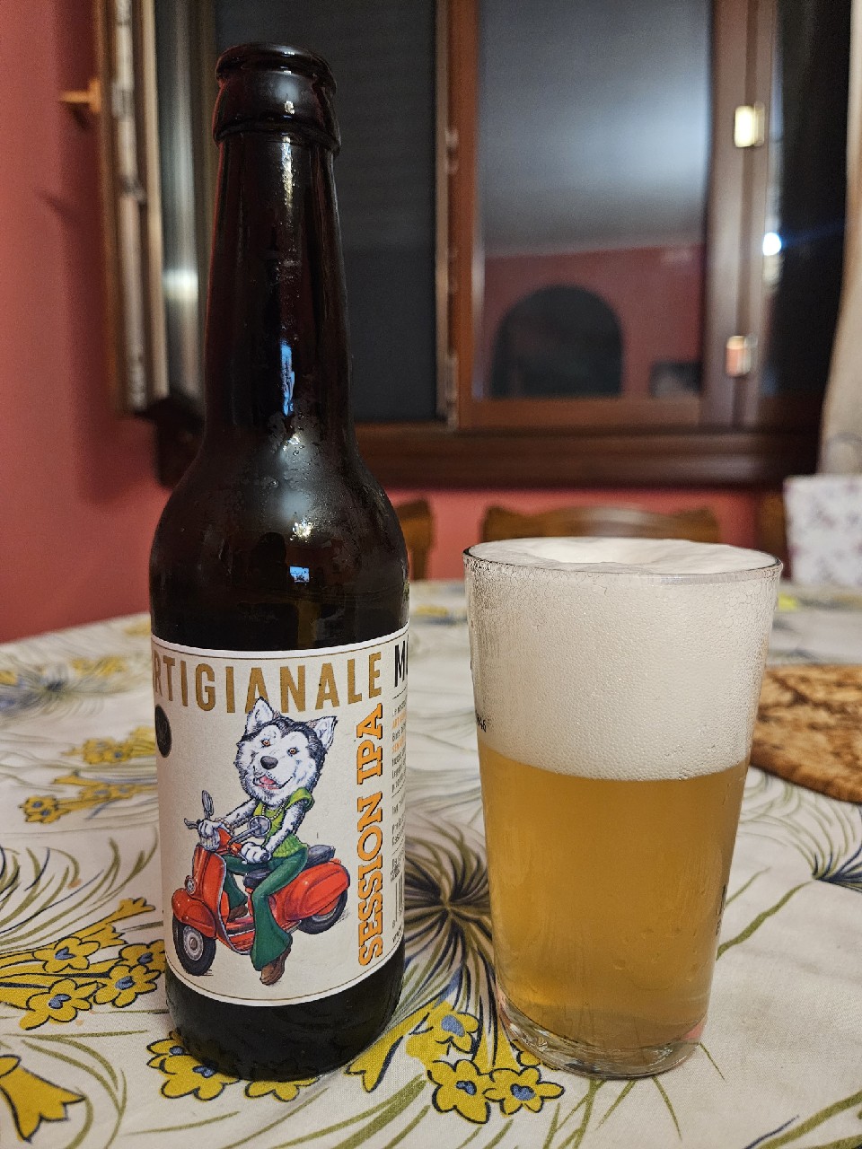 Moku Session Ipa, Birrificio di Buti