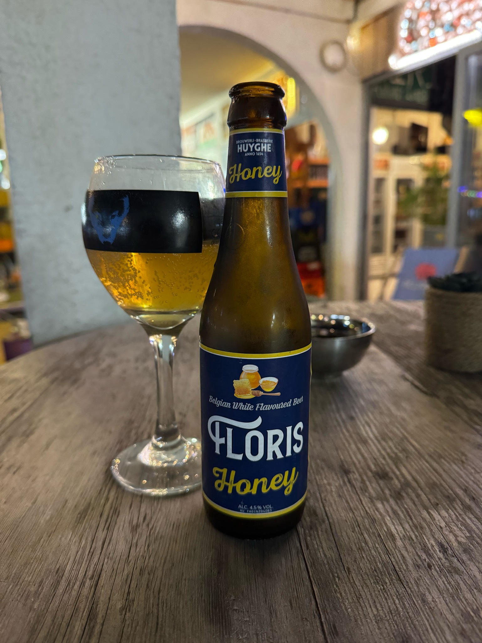 Floris Honey, Belgium