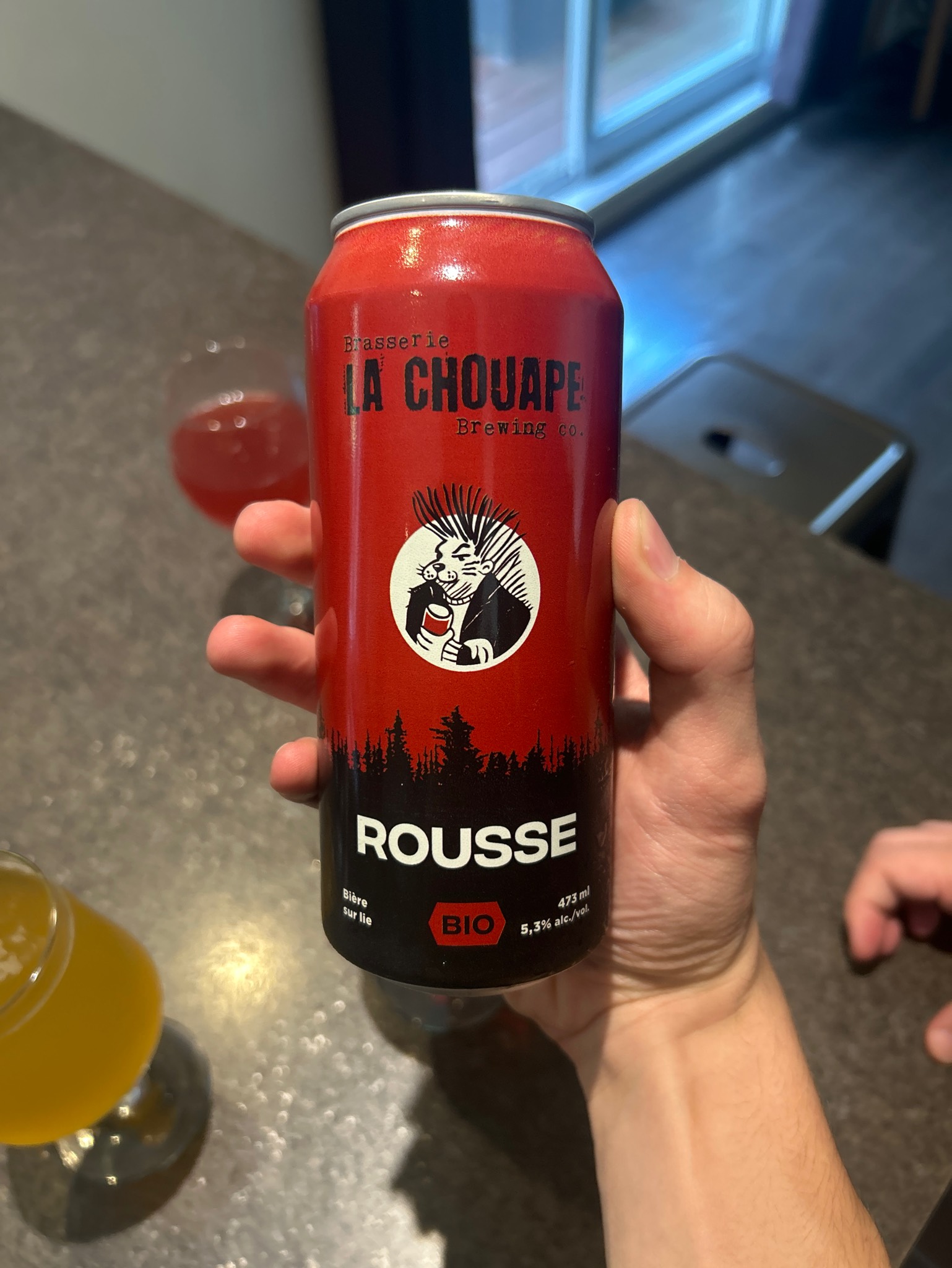 La Chouape Rousse, Brasserie La Chouape Brewing Company