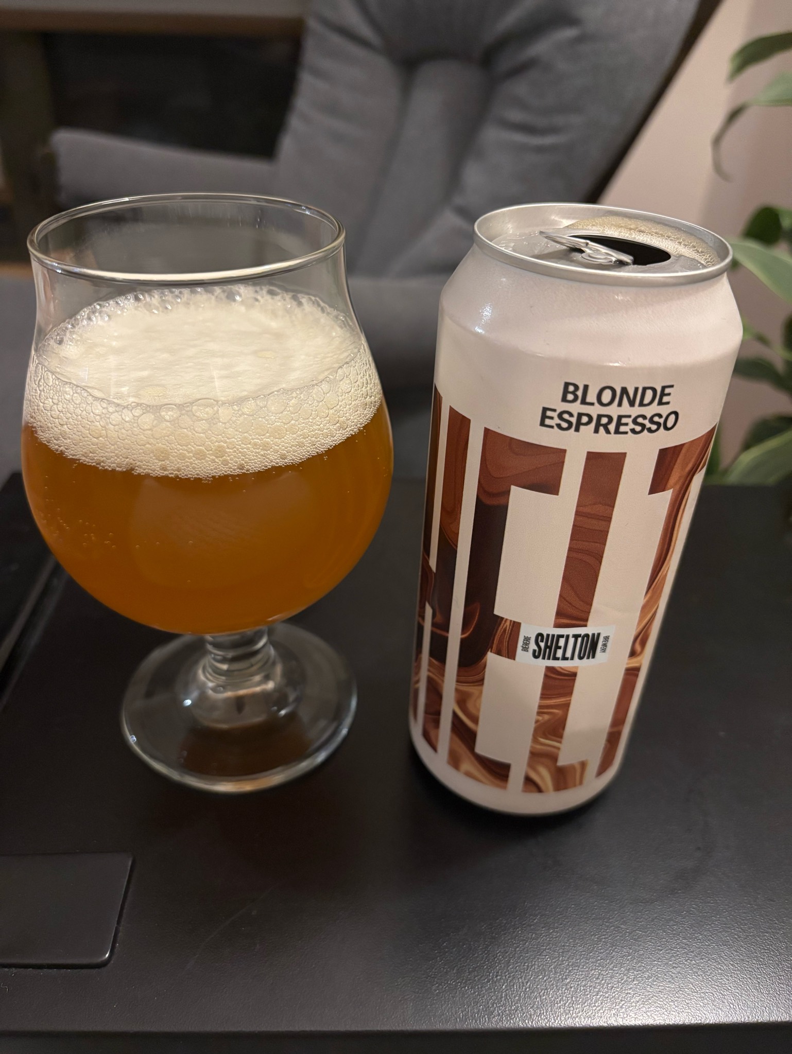 Shelton Blonde Espresso, Bièrerie Shelton