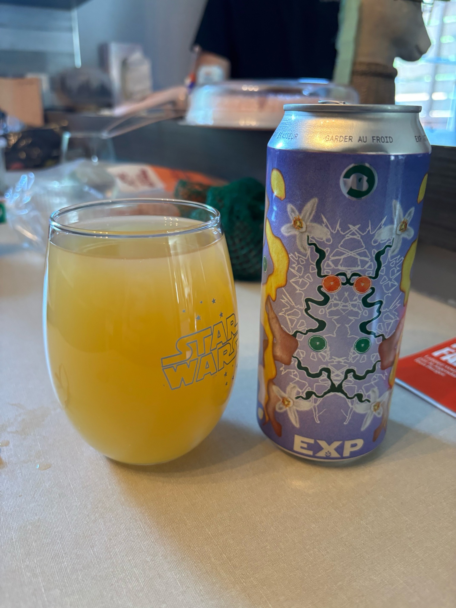 Terrah, EXP Artisan Brasseur