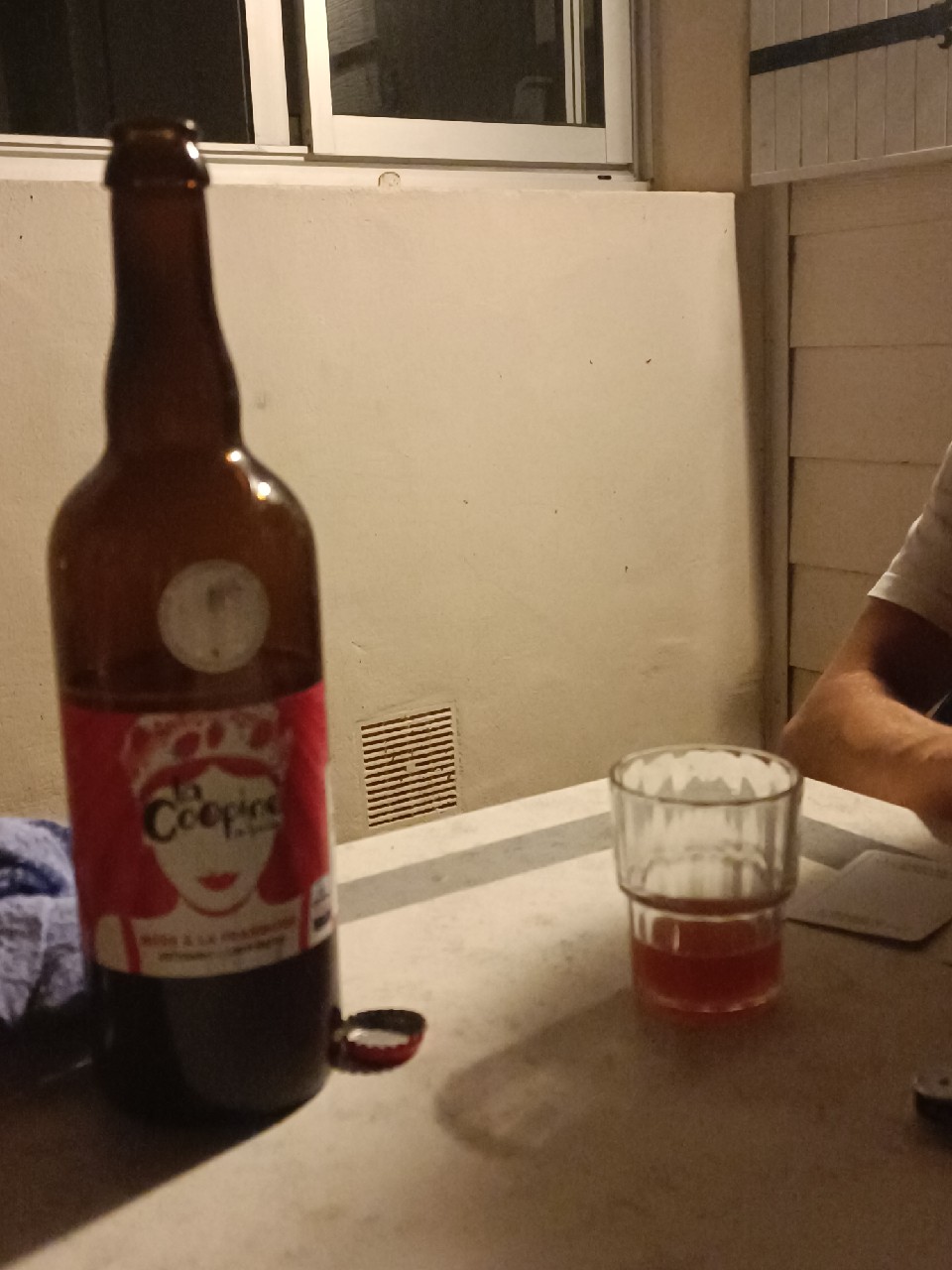 La Coopine À La Framboise, Brasserie La Coopine