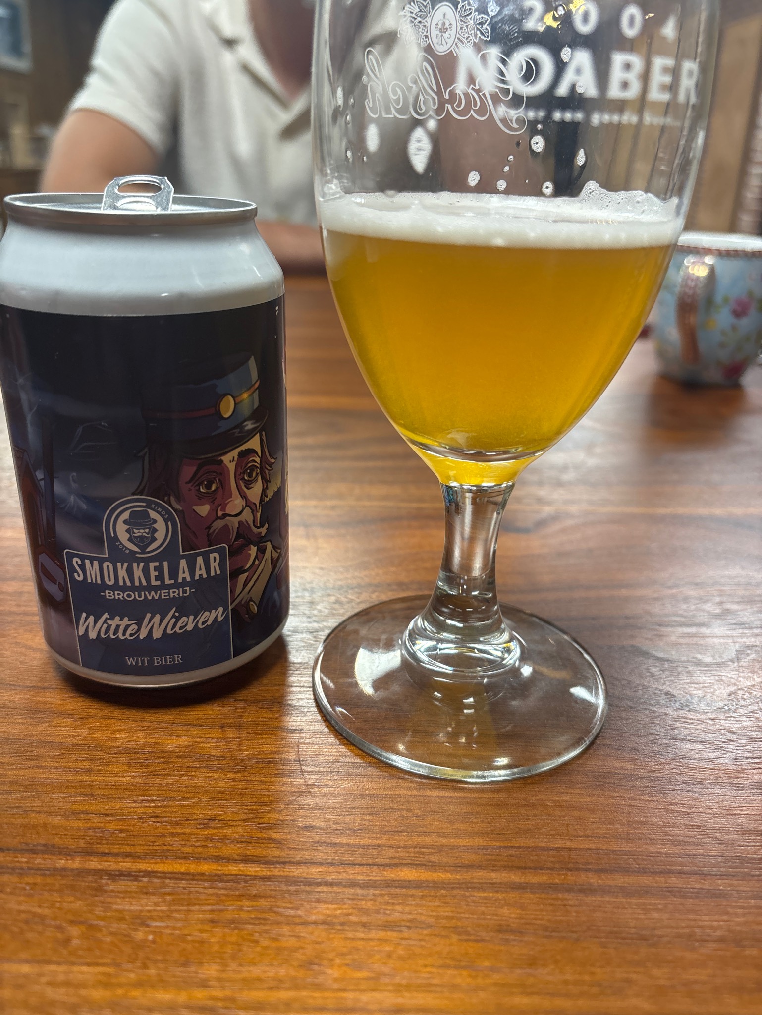 Smokkelaar Witte Wieven, Brouwerij de Smokkelaar