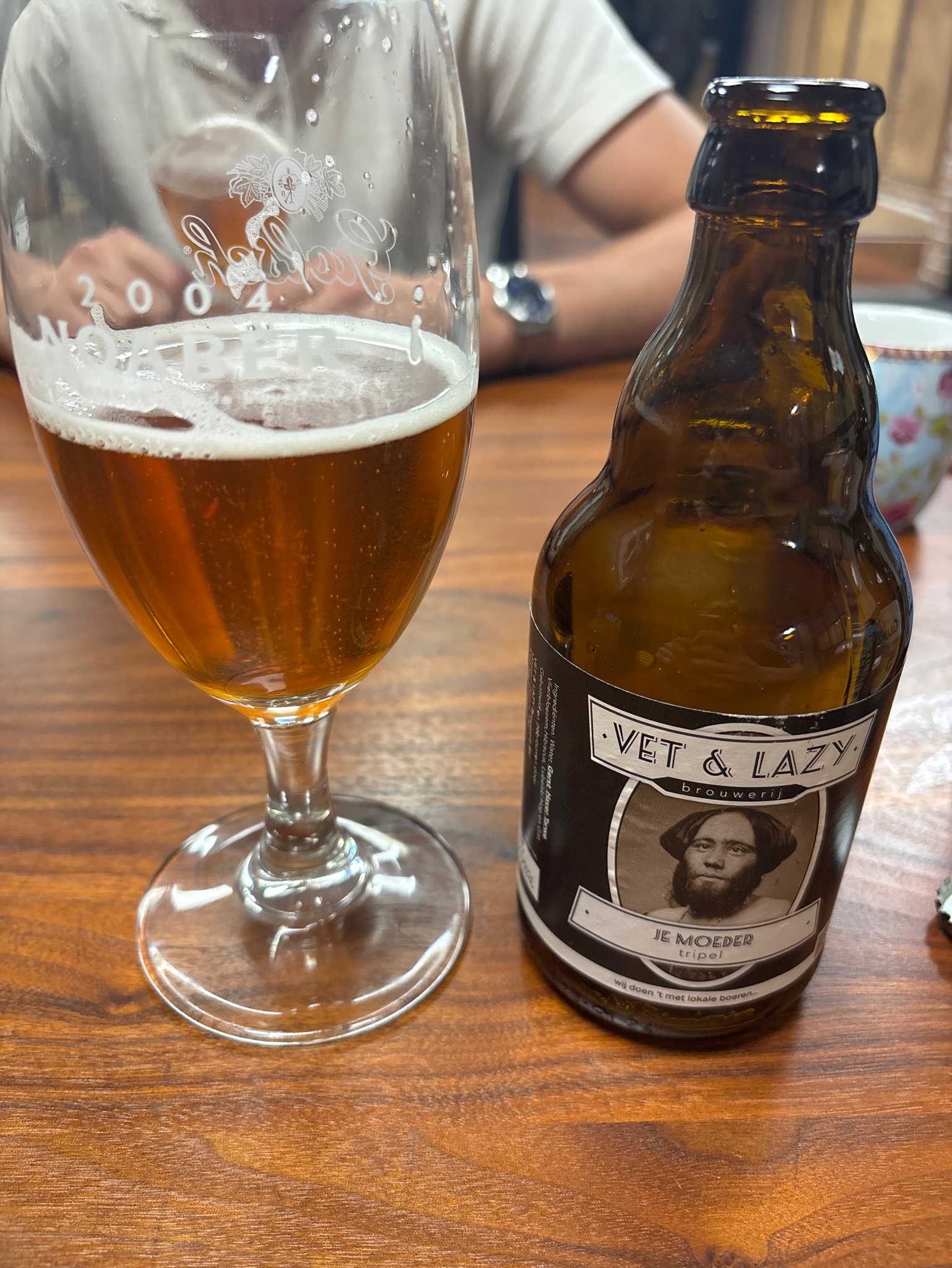 Je Moeder, Vet & Lazy