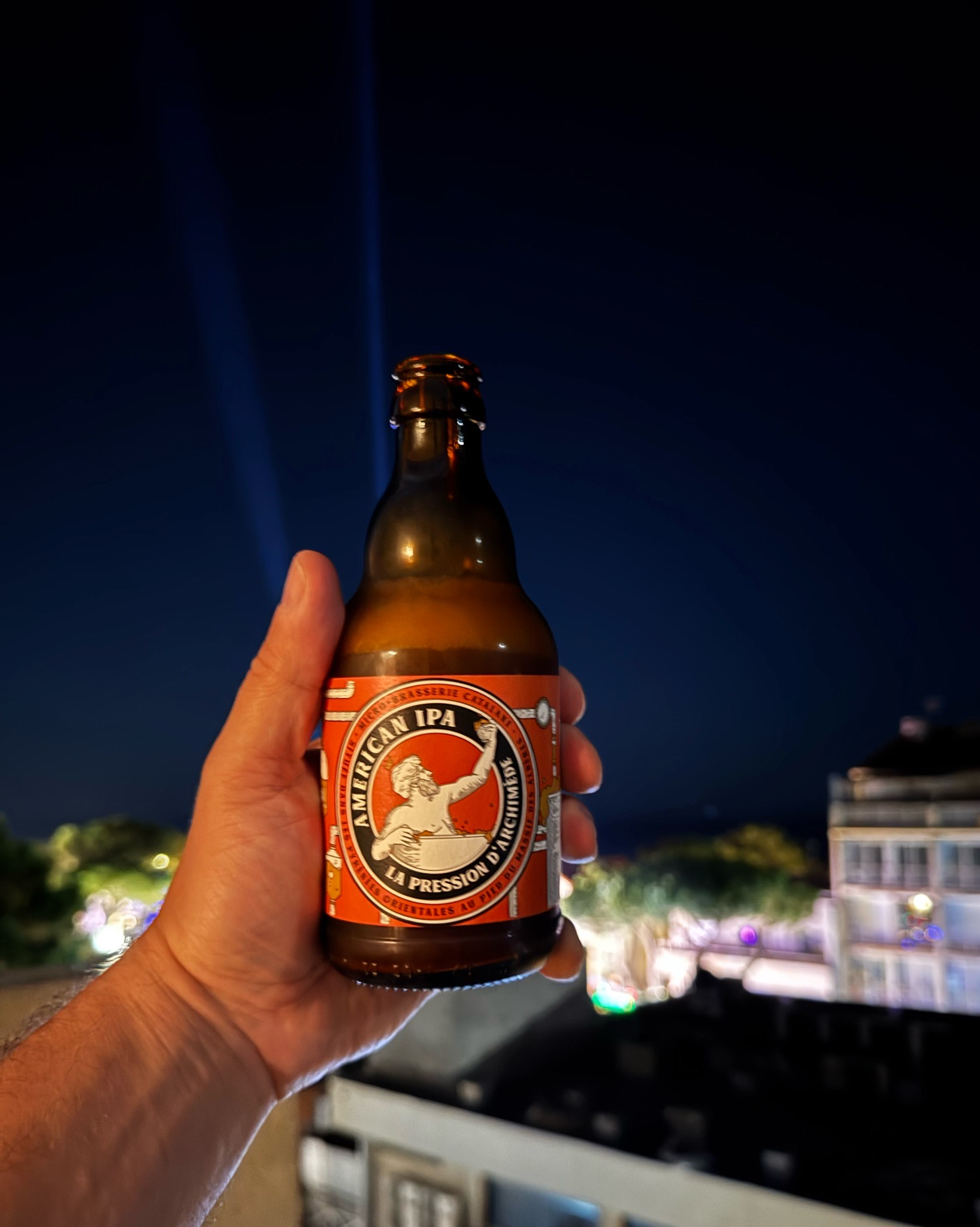 American IPA, La Pression D'Archimède