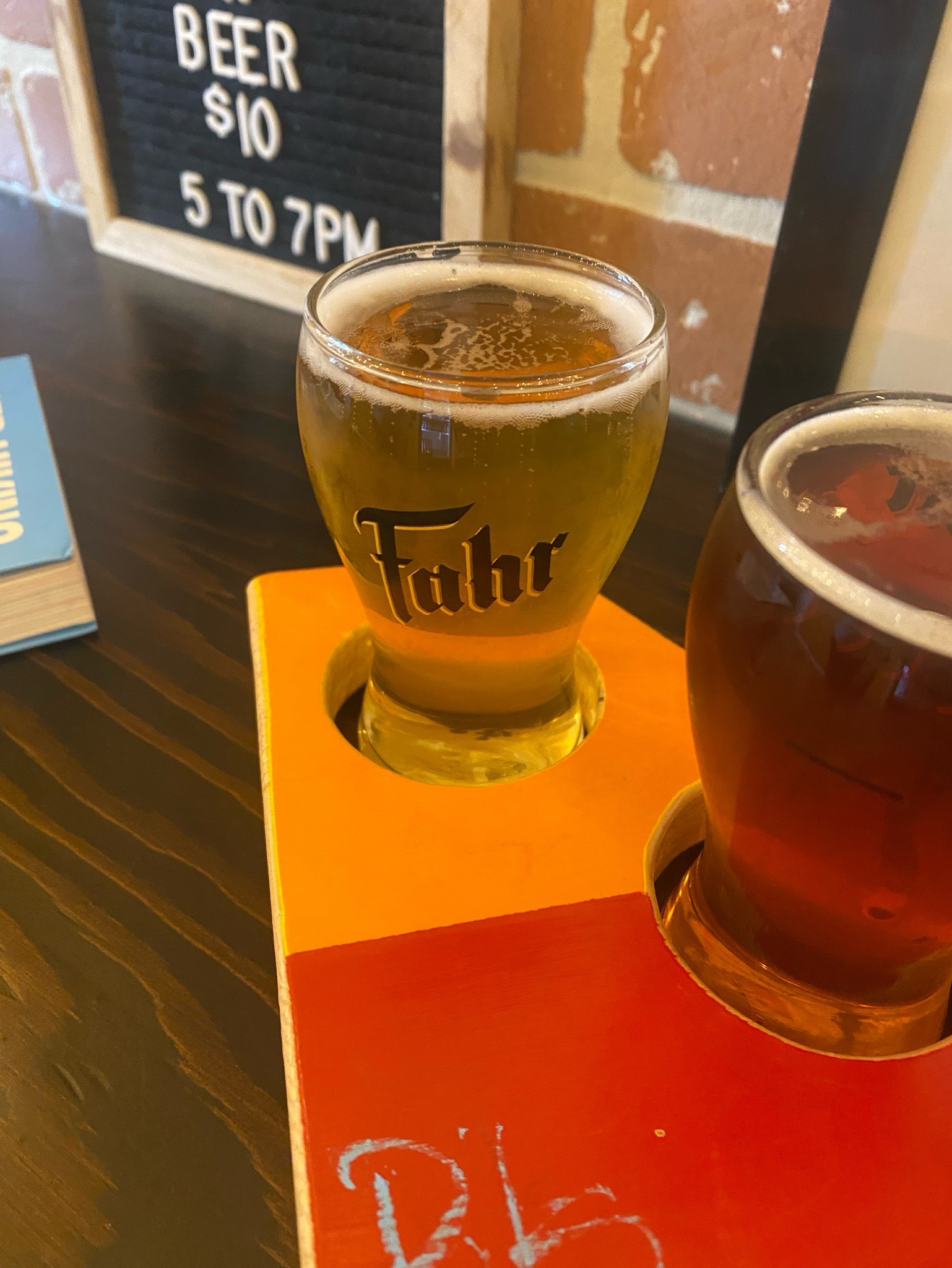 Fahr Pils, Fahr Brewery