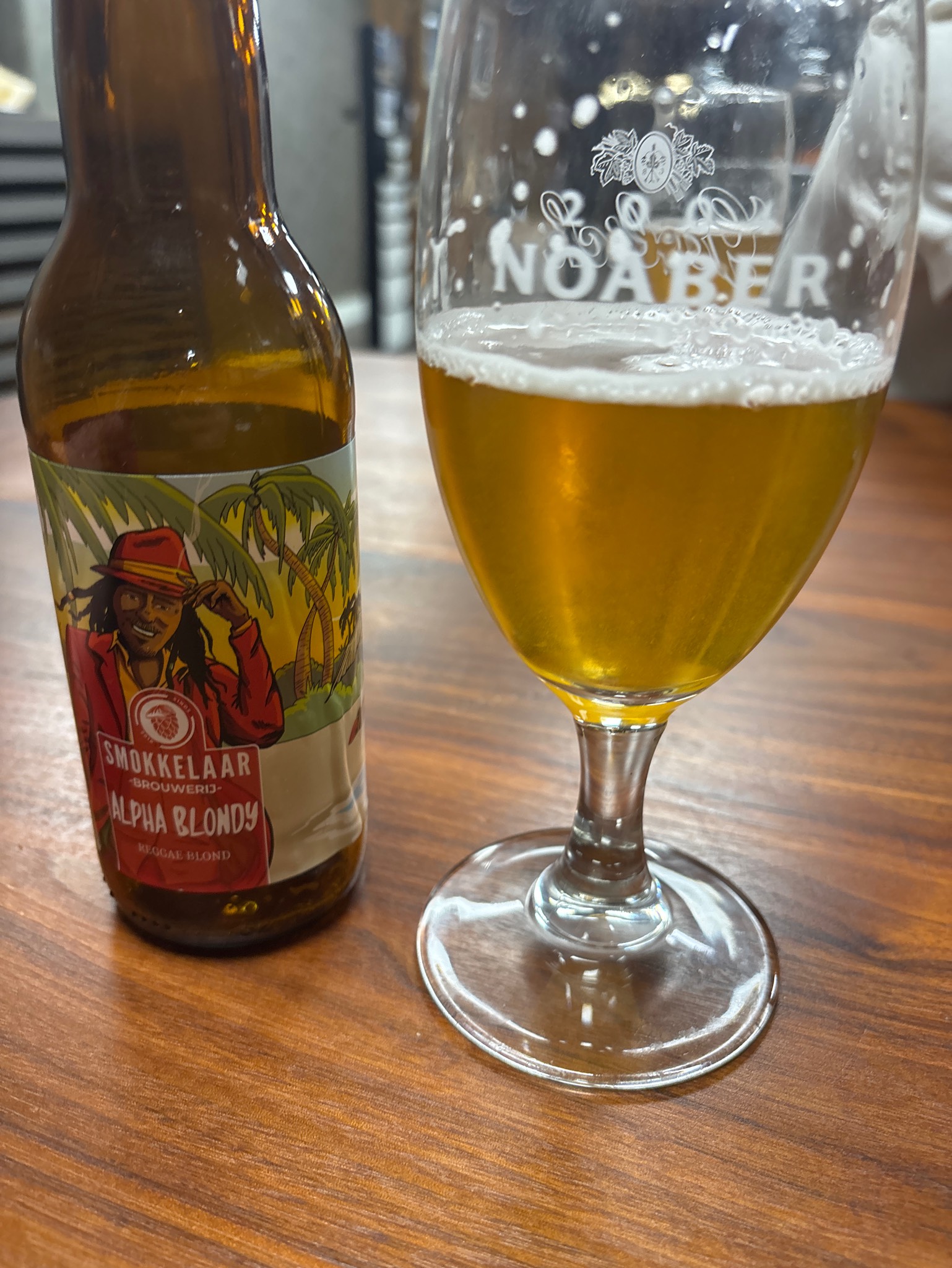 Smokkelaar, Alpha Blondy, Brouwerij de Smokkelaar