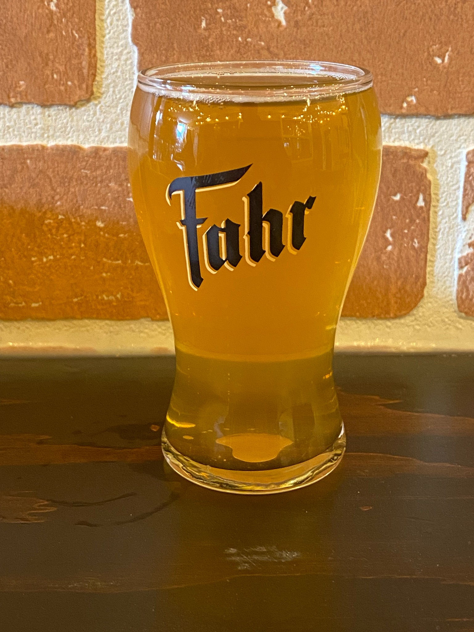 Fahr Hefe, Fahr Brewery