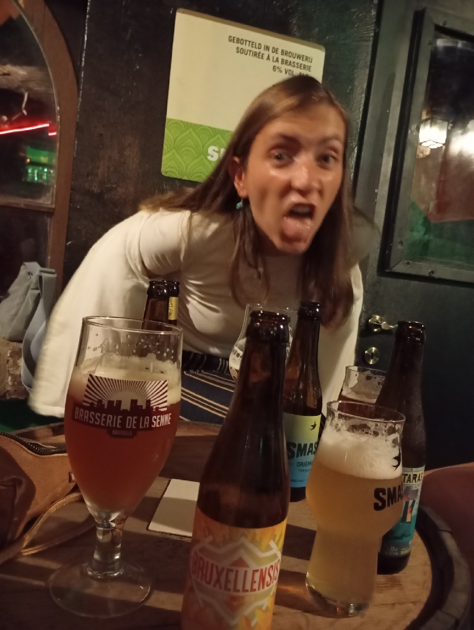 Bruxellensis, Belgium