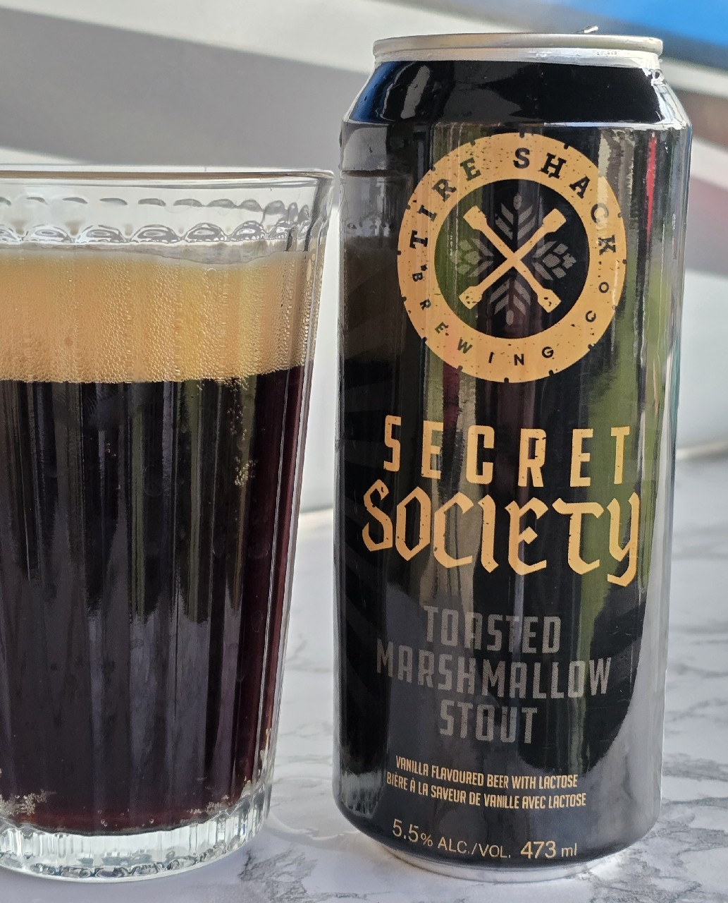 Secret Society, Tire Shack Brewing Company