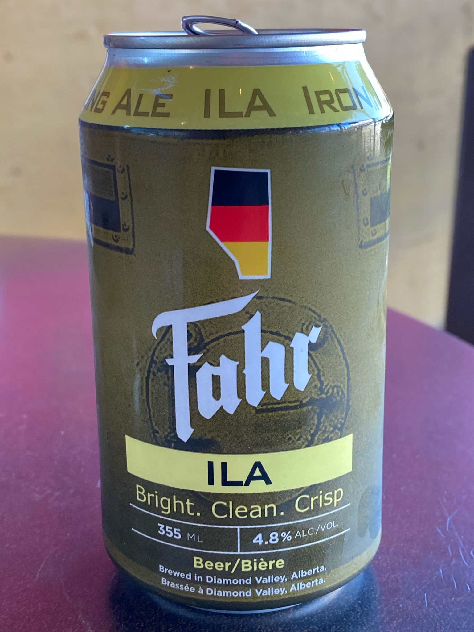 Fahr ILA, Fahr Brewery