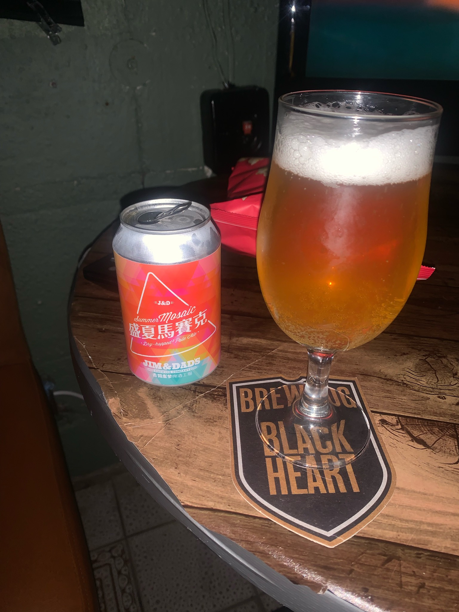 Summer Mosaic, Taiwan