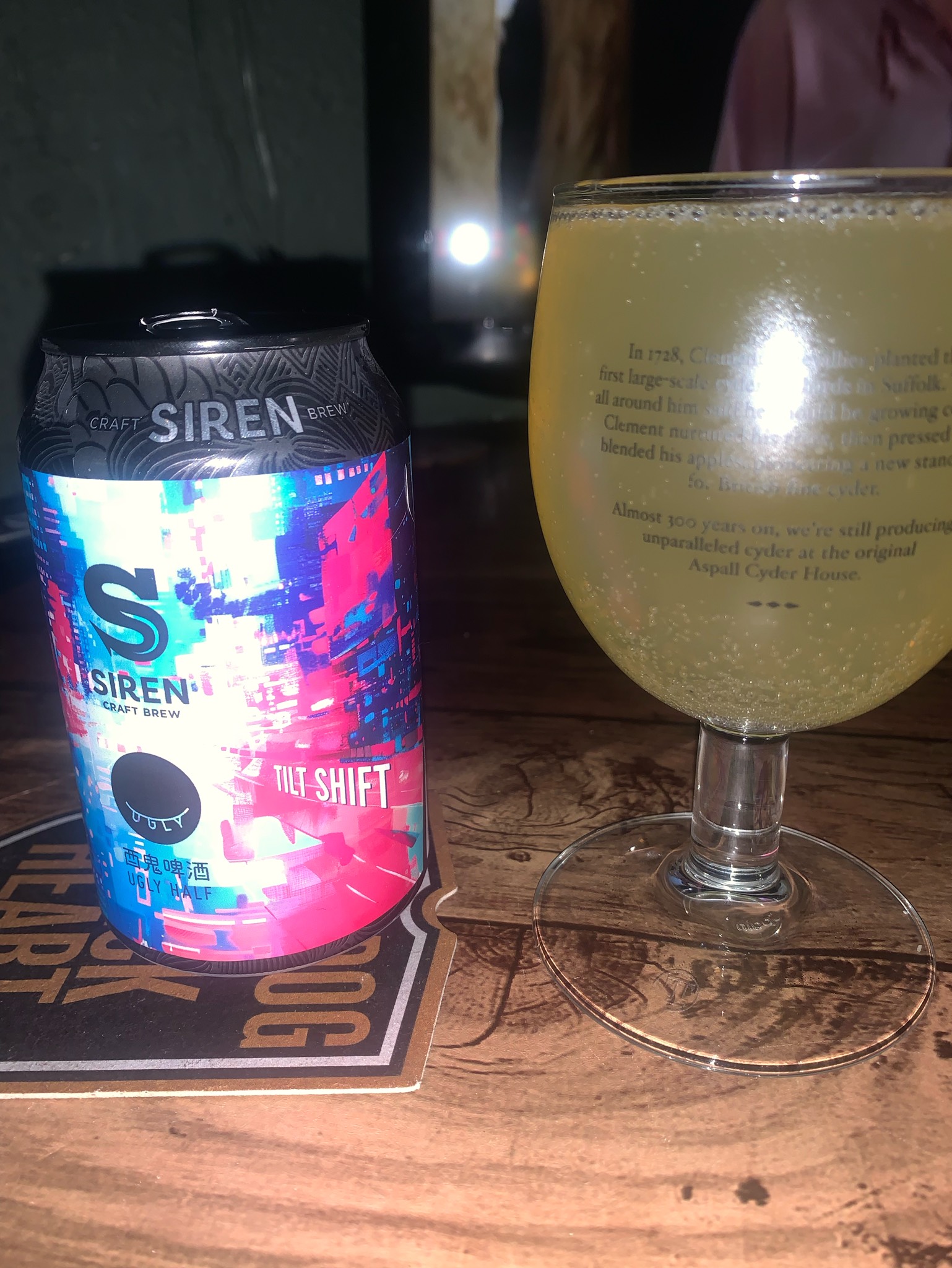 Tilt Shift, Siren Craft Brew