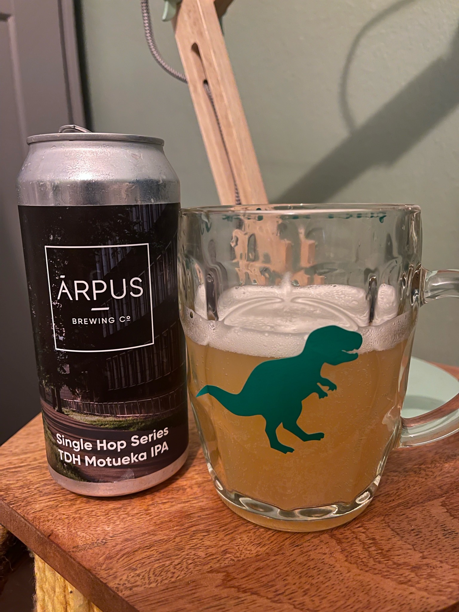 Single Hop Series TDH MOTUEKA IPA, Latvia