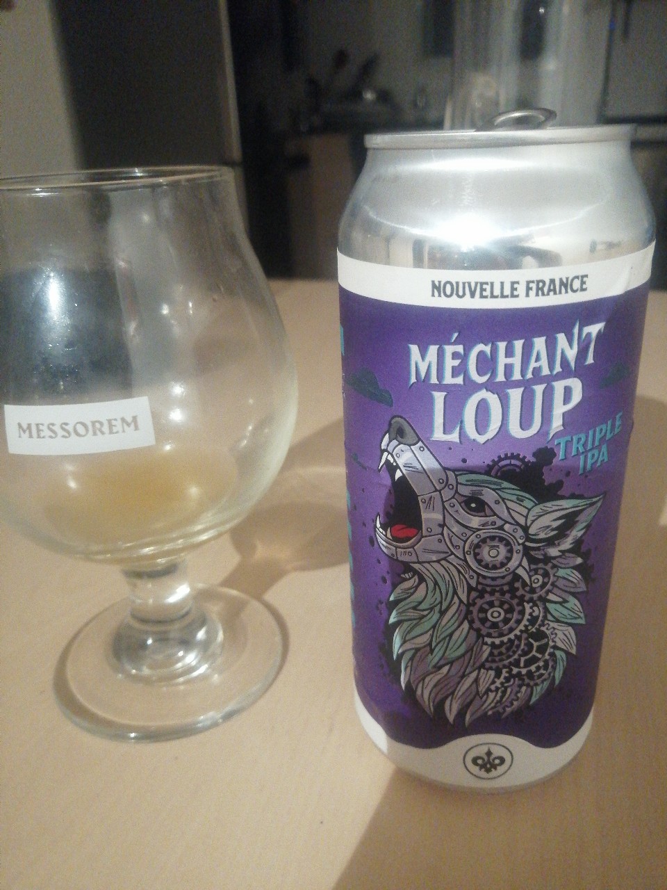 Méchant loup, Microbrasserie Nouvelle France