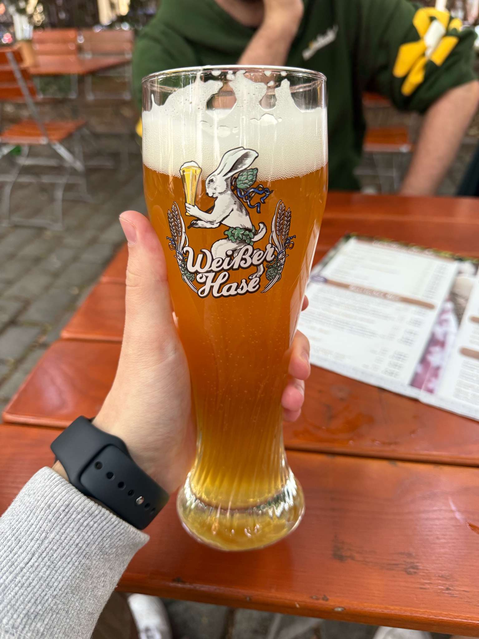 Weißer Hase, Hasen-Bräu (Radeberger Gruppe)