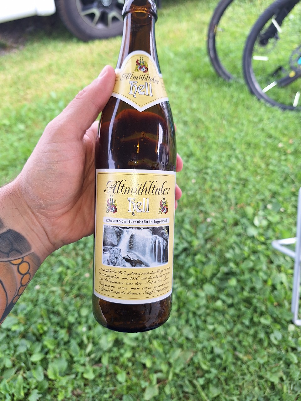 Altmühltaler Hell, Mittelbayerischer Getränkevertrieb / Schäffbräu (BHB)