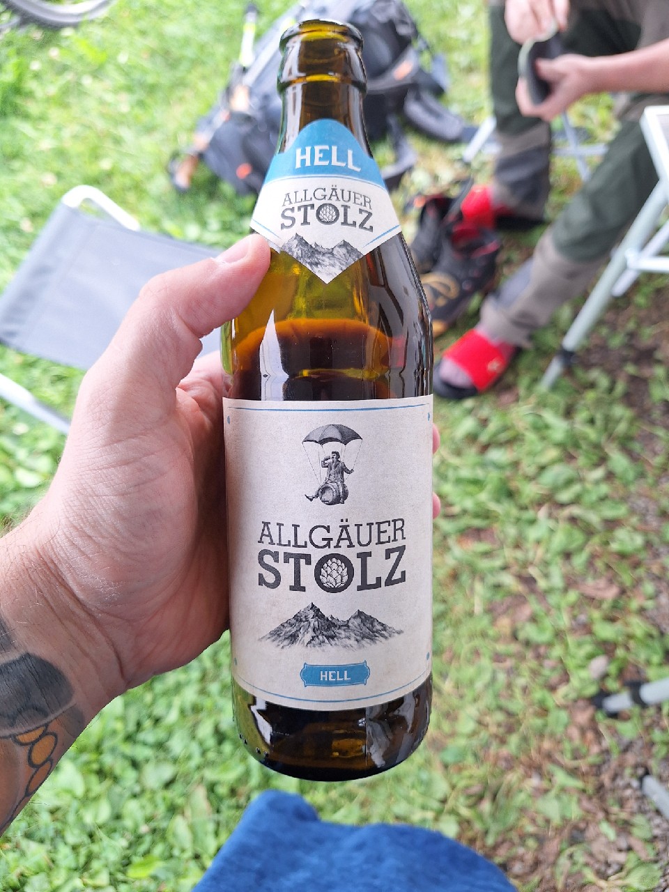 Allgäuer Stolz Hell, Stolz