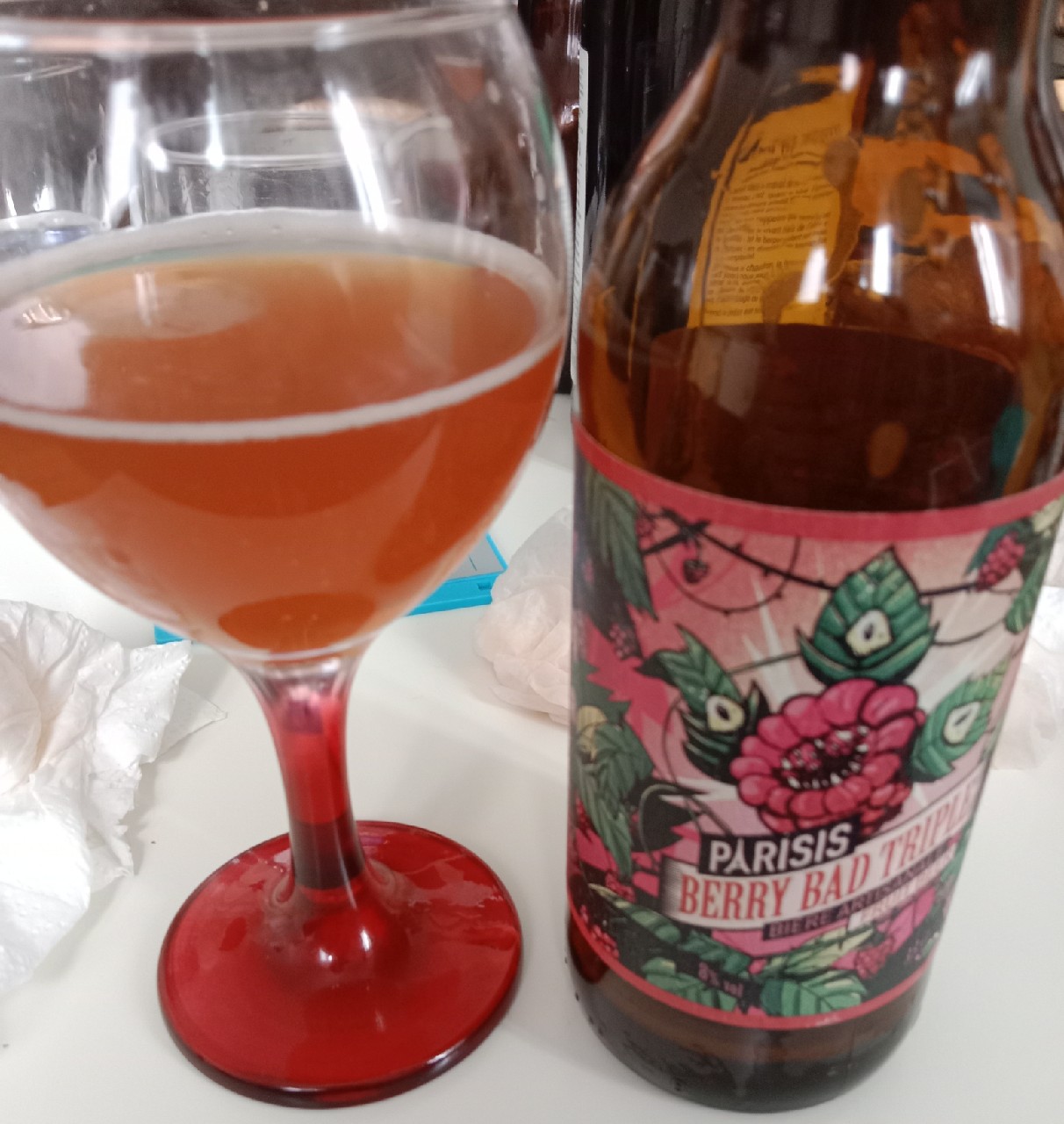 Berry Bad Triple, Brasserie Parisis
