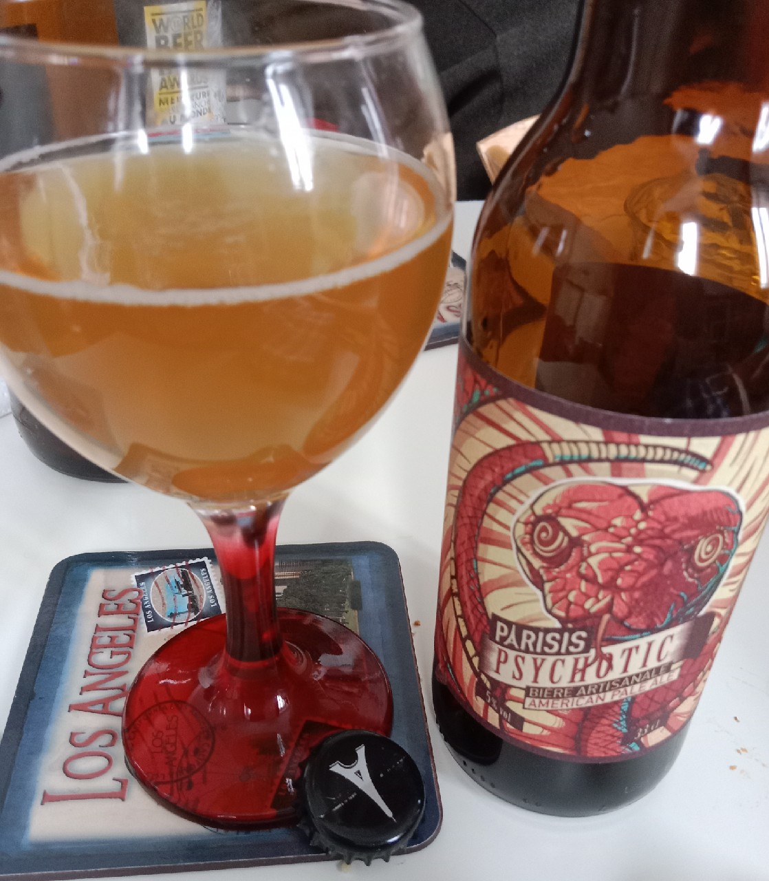 Psychotic, Brasserie Parisis
