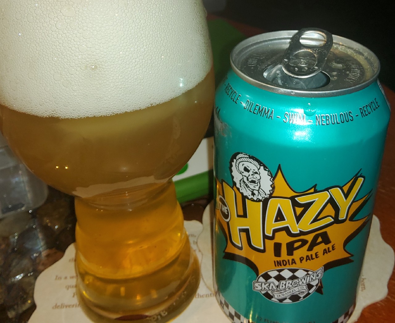 Hazy IPA, SKA Brewing