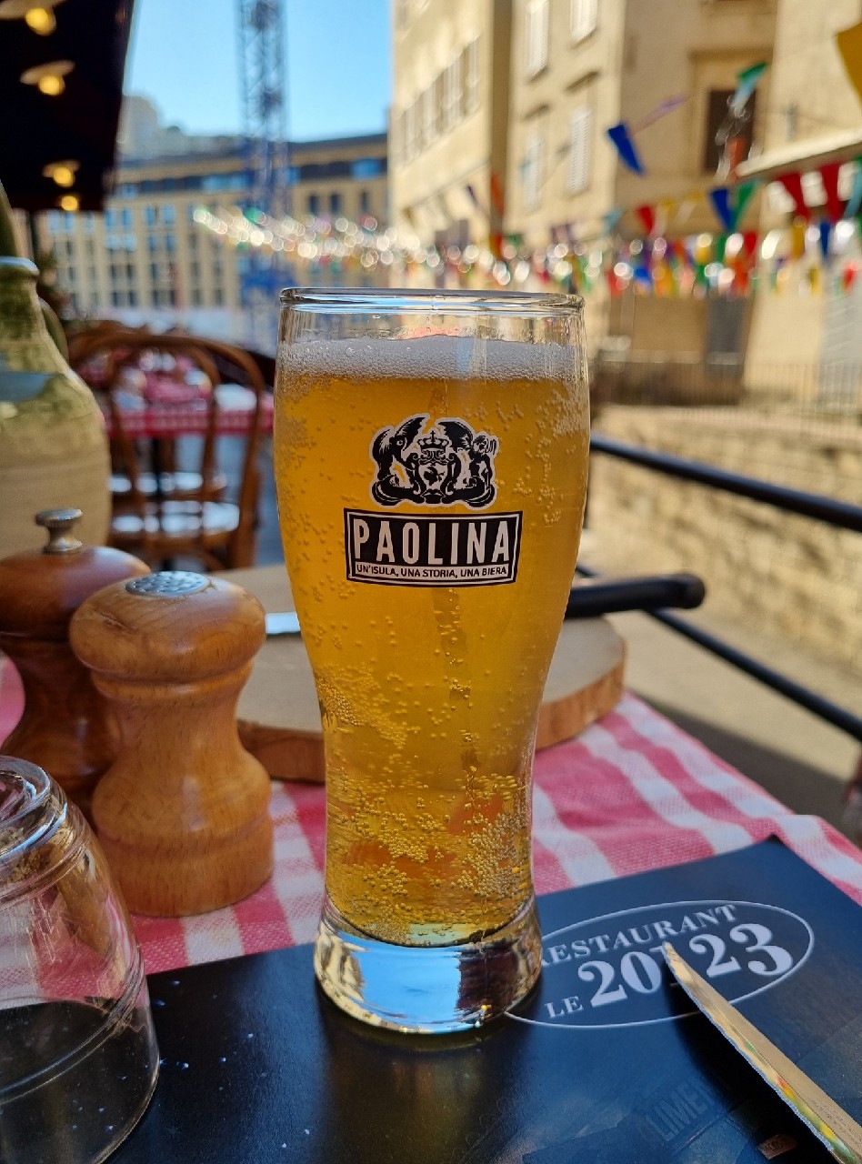 Paolina Blonde, Brasserie Paolina