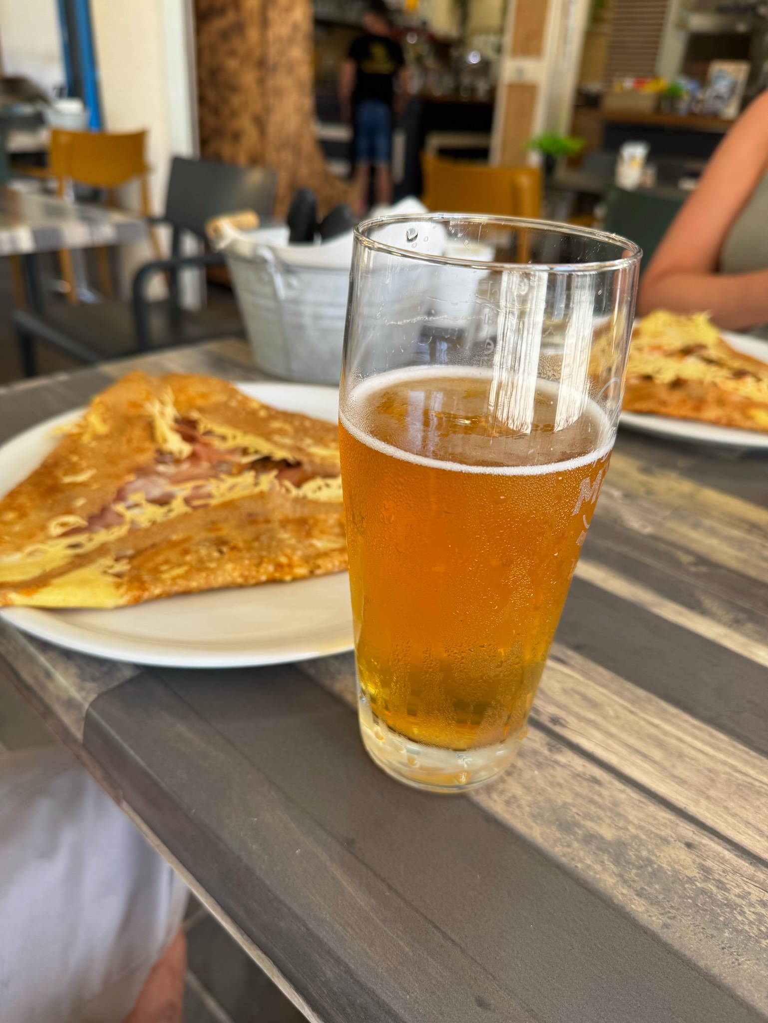 La Distinguée, Brasserie La Truite