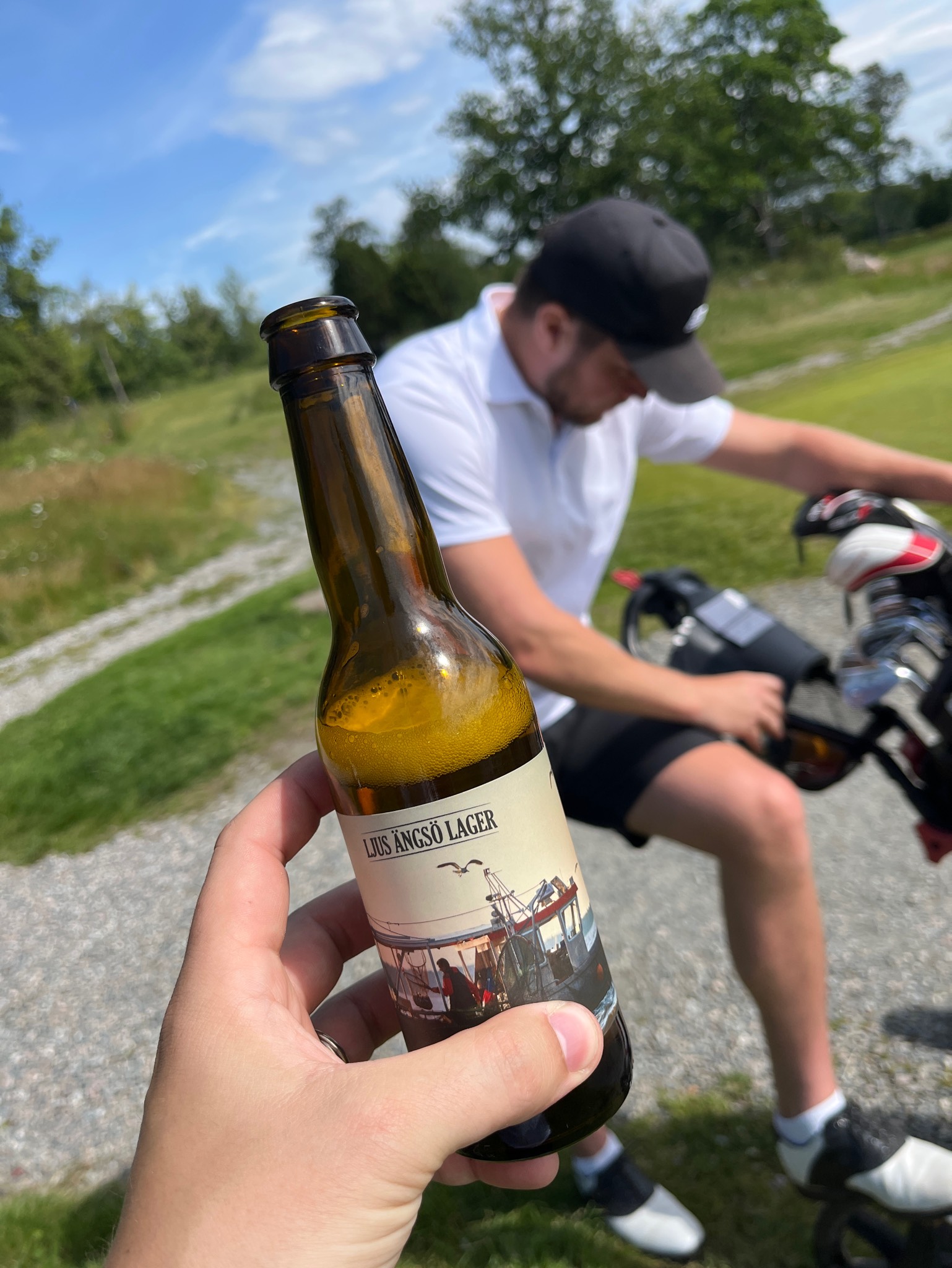 ljus ängsö lager, Hantverksbryggeriet