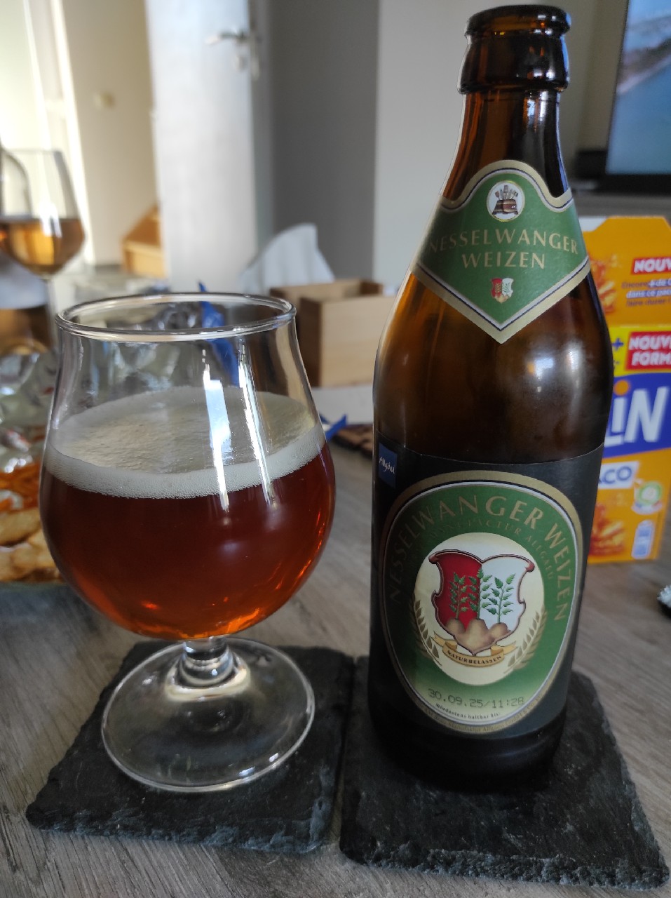 Nesselwanger Weizen, Brau-Manufactur Allgäu / Post-Brauerei Nesselwang
