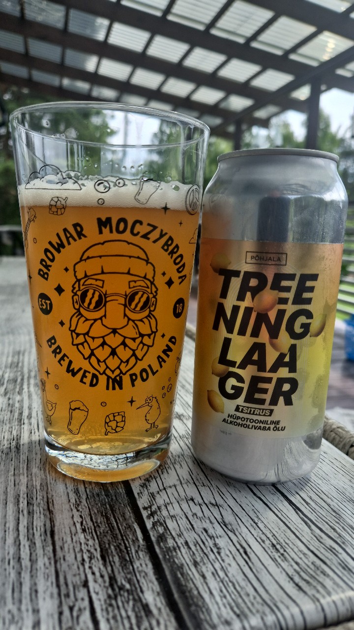 Treeninglaager Tsitrus, Estonia