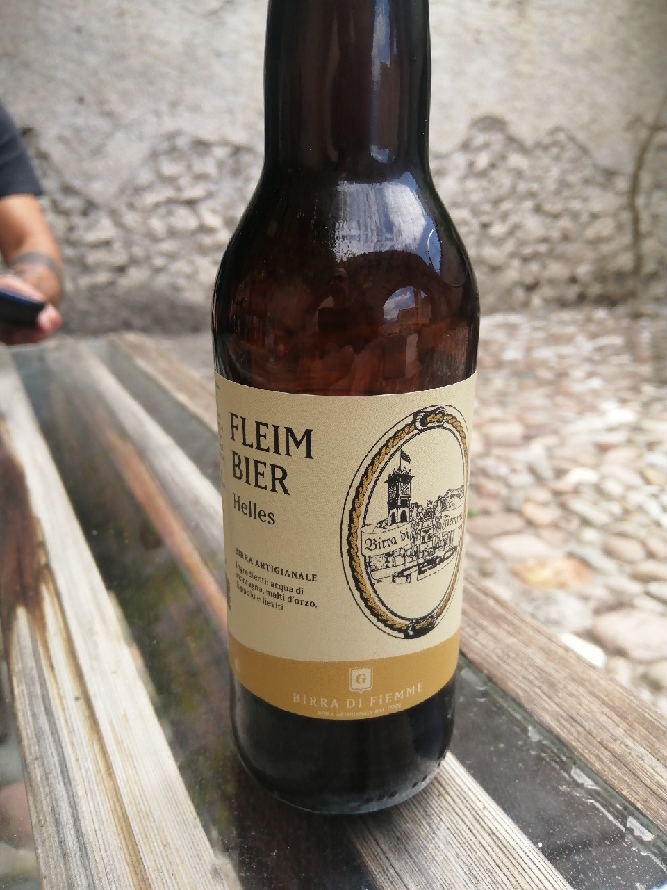 Fleimbier, Birra di Fiemme