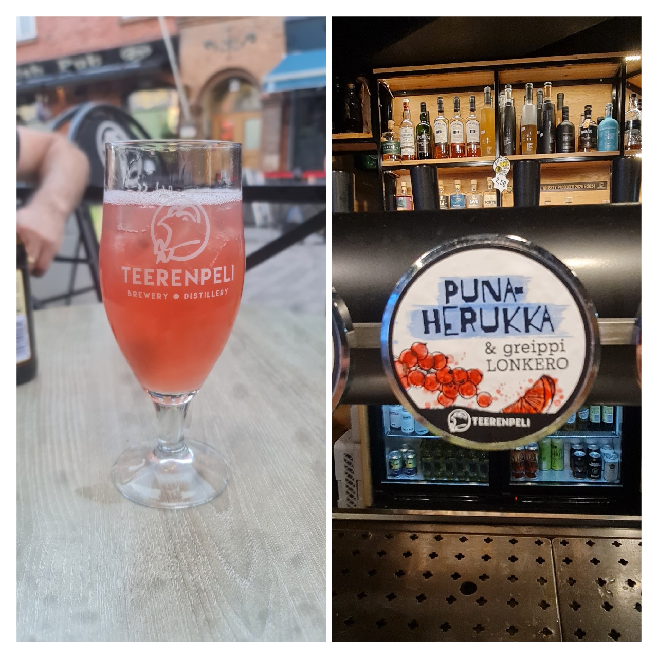 Punaherukka & Greippi Lonkero, Finland