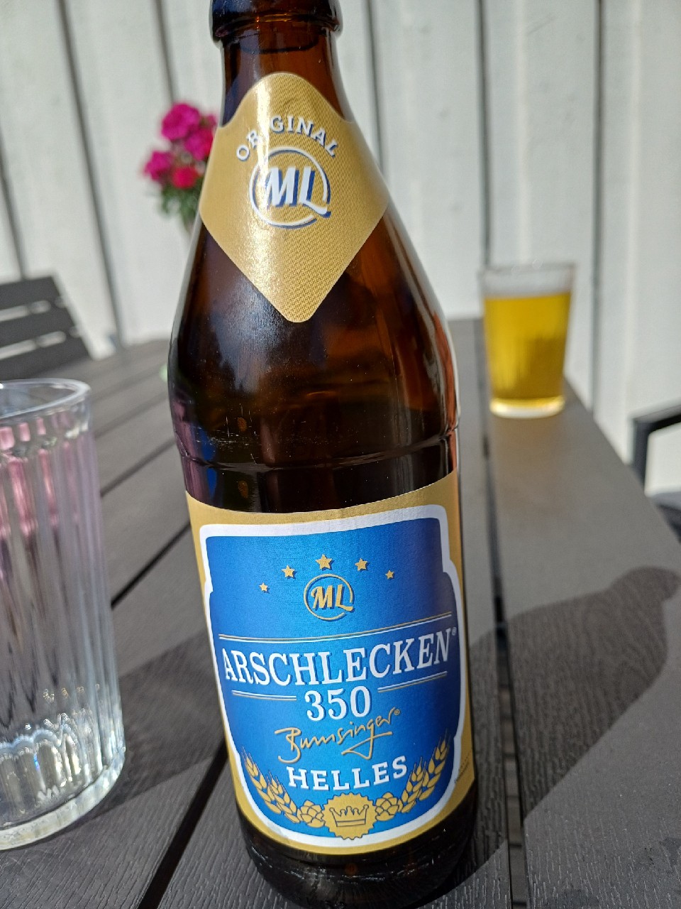 Arschlecken 350, Privatbrauerei Gut Forsting