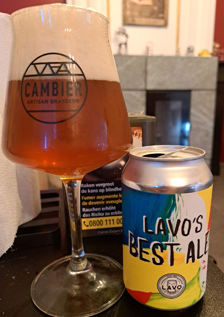 lavo's best ale, Belgium