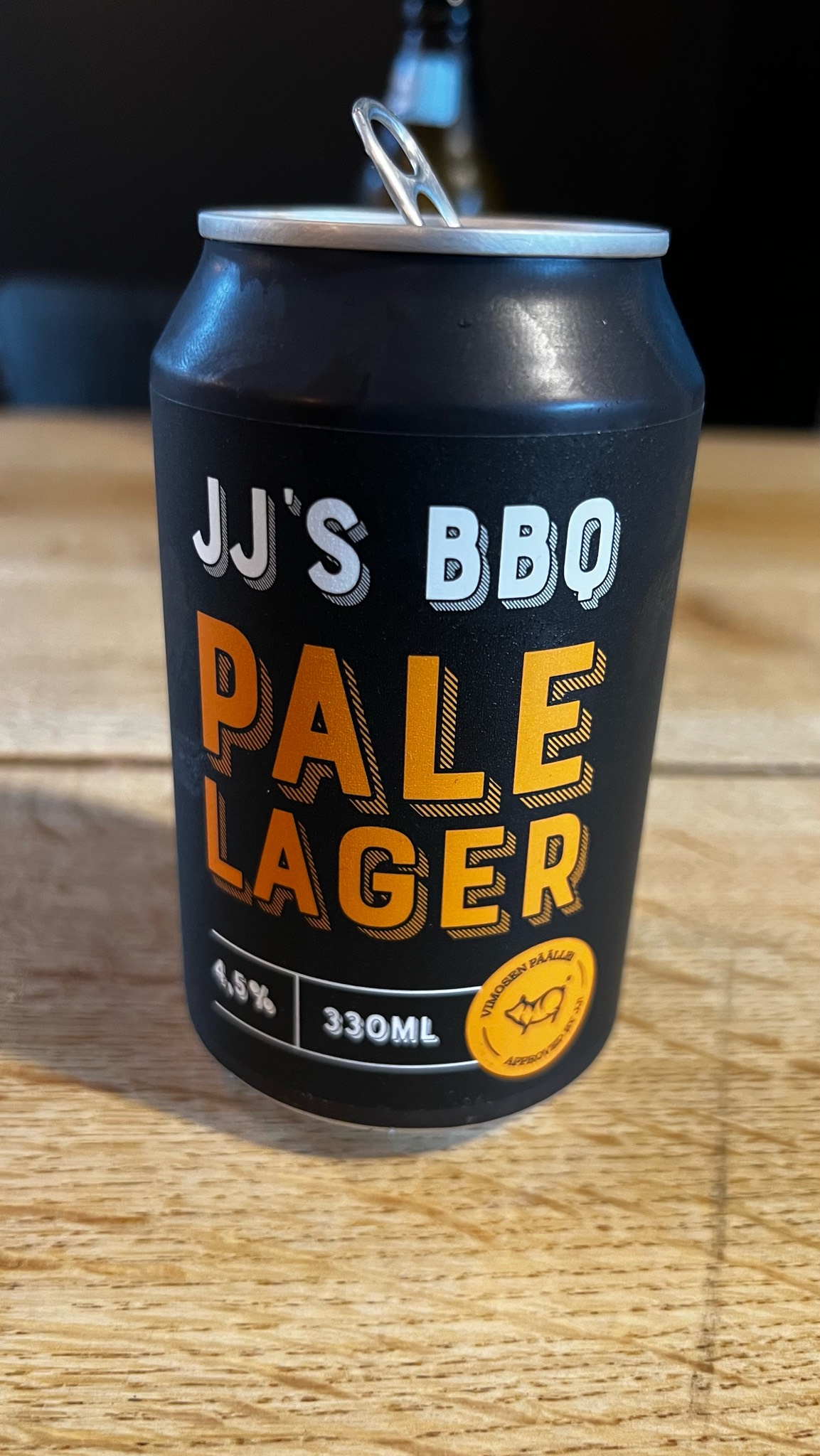 JJ's BBQ Pale Lager, Finland