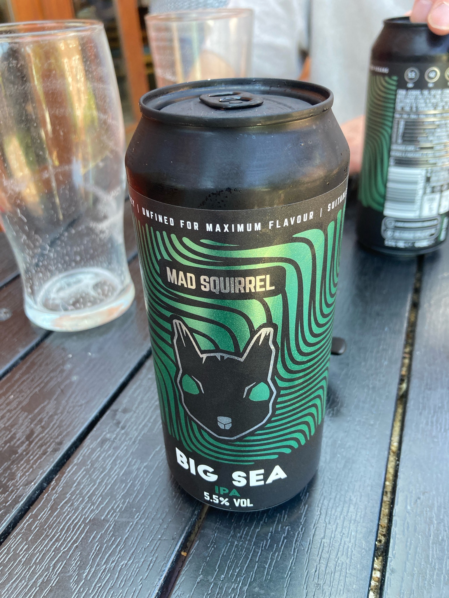 Big Sea, Mad Squirrel Brewing