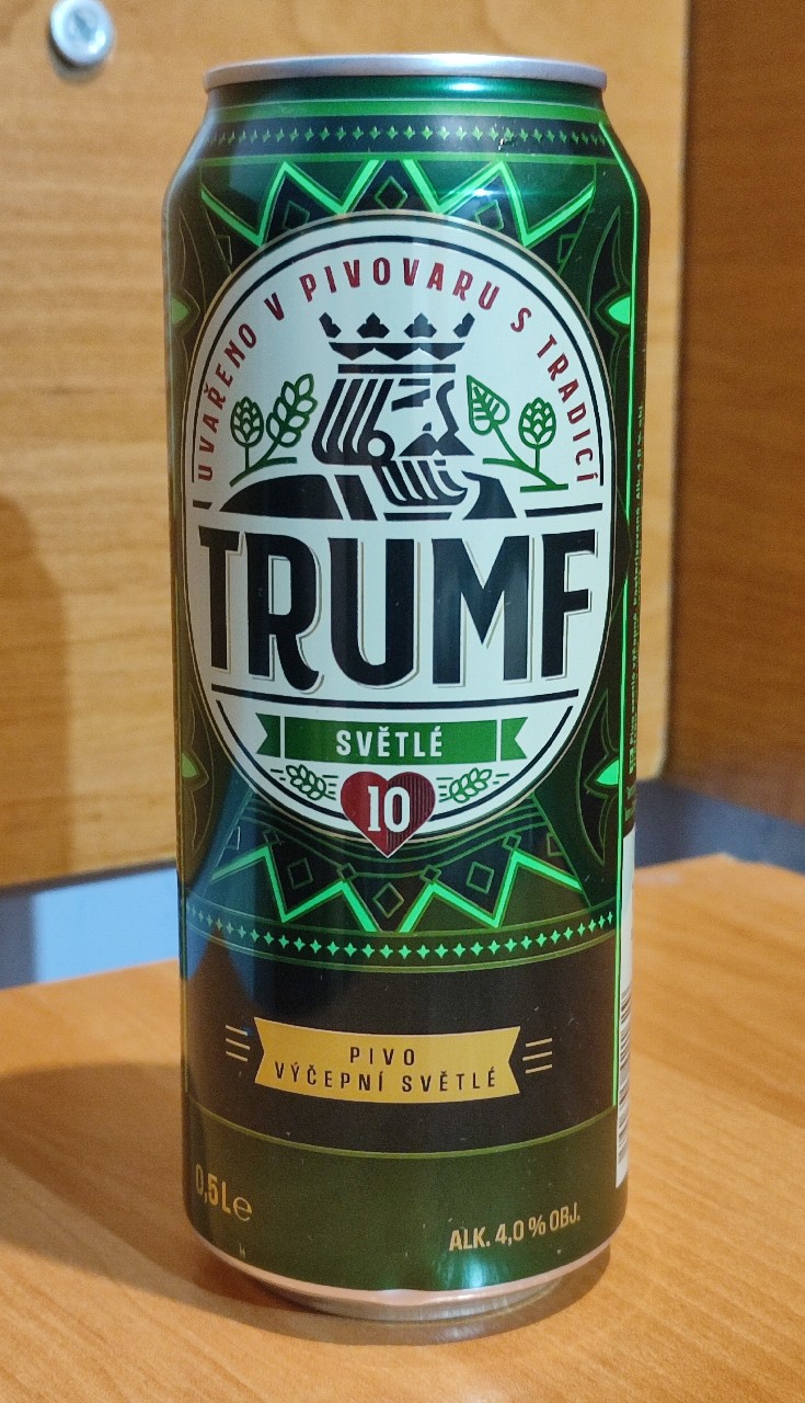 Trumf světlé 10, Malý Nezávislý pivovar