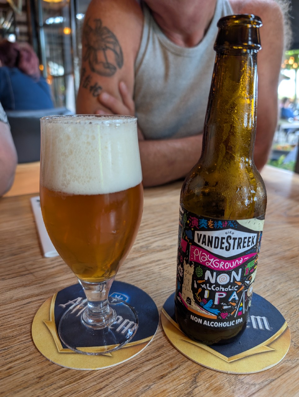 Playground Alcohol Vrij / Non Alcoholic IPA, VandeStreek Bier