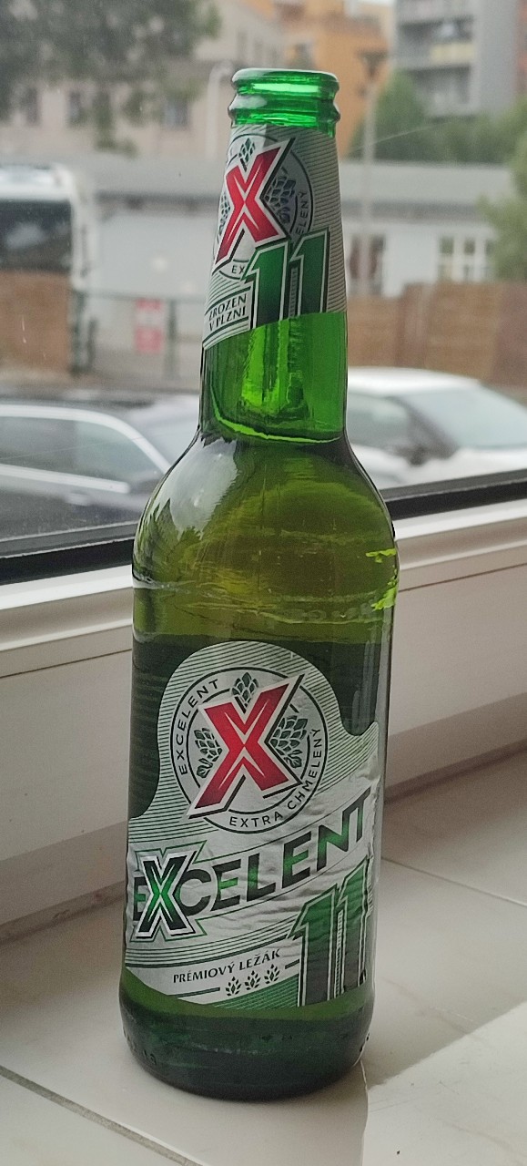 Gambrinus Excelent 11°, Czech Republic