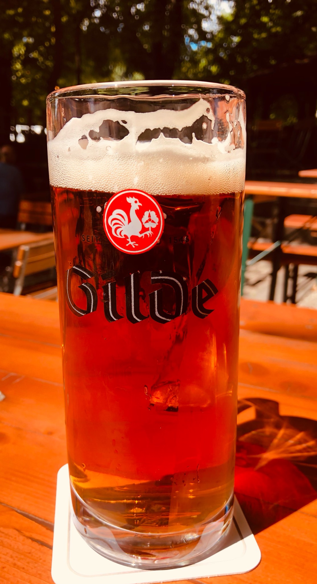 Gilde Rubin, Gilde Brauerei (TCB)
