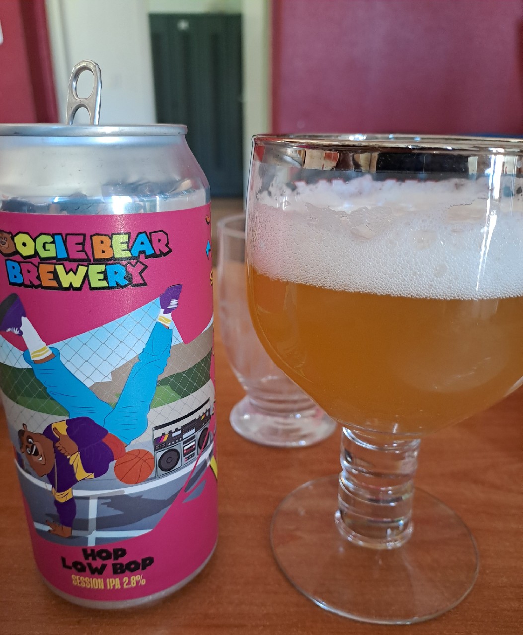 Hop Low Bop, Boogie Bear Brewery